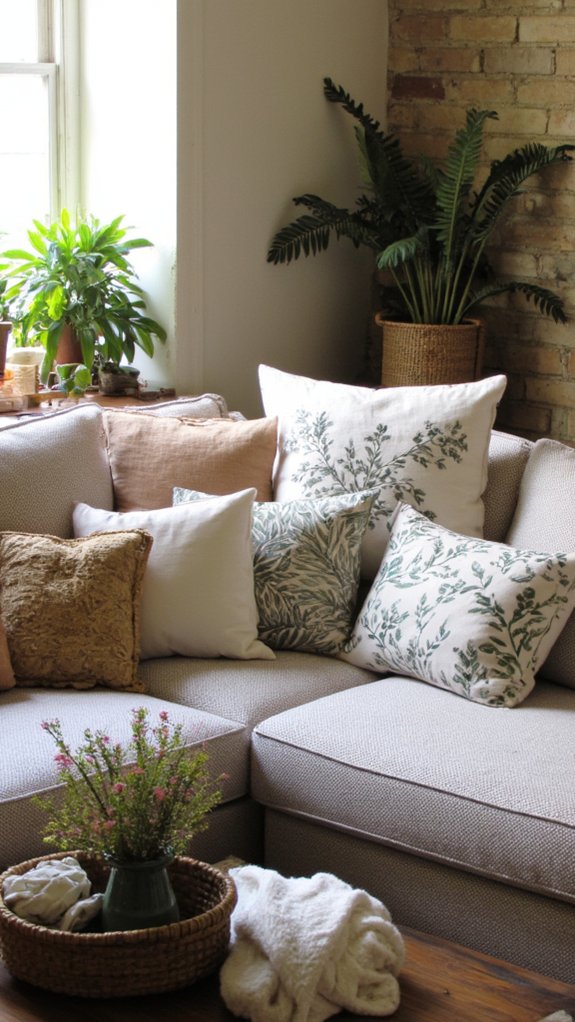 nature inspired cozy atmosphere