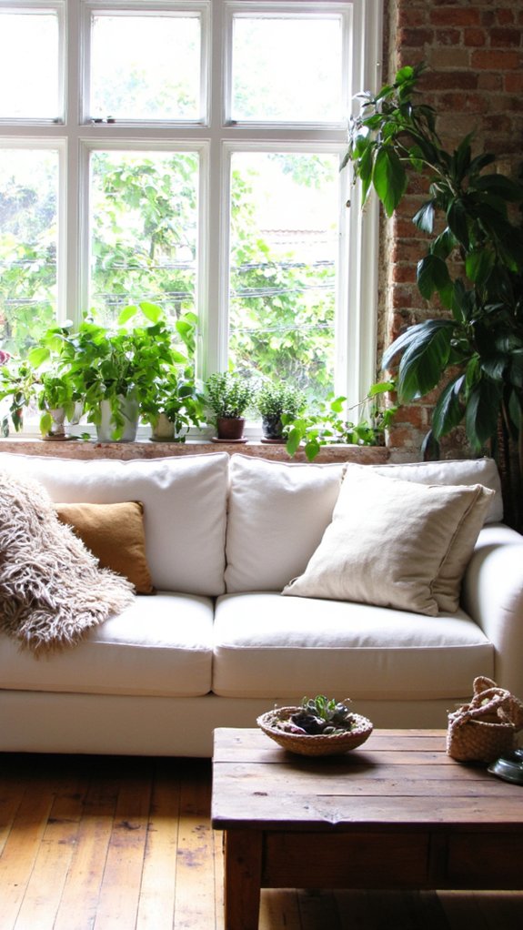 nature inspired decor elements