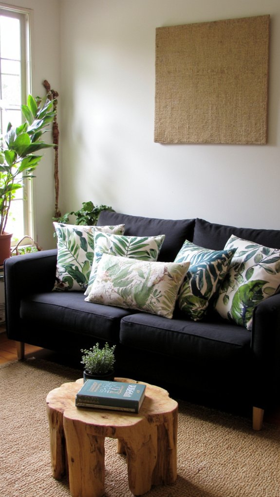 nature inspired home decor