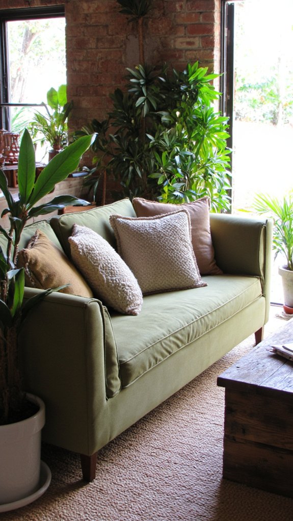 nature inspired indoor comfort