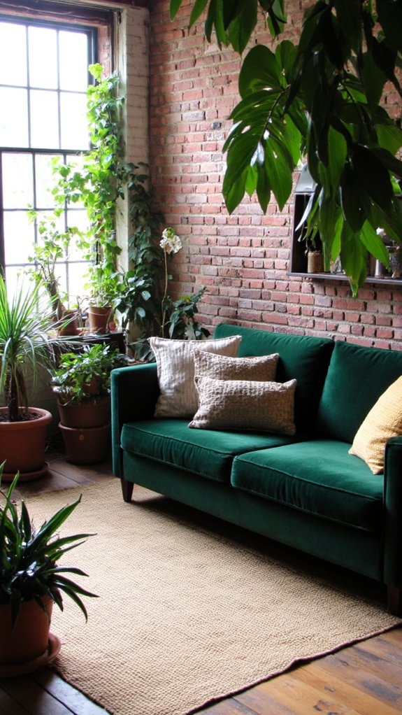 nature inspired indoor decor