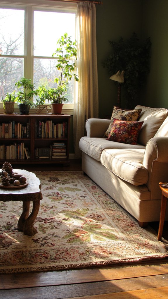 nature inspired indoor decor