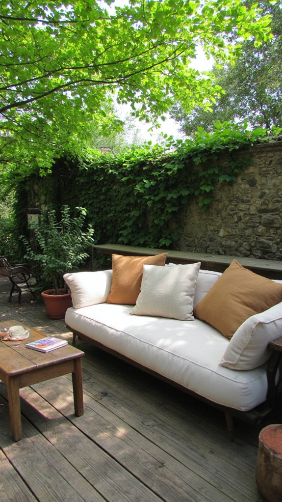 nature inspired indoor relaxation