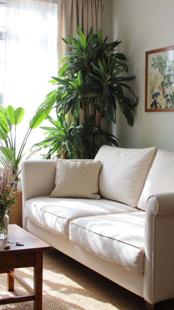 nature inspired living space