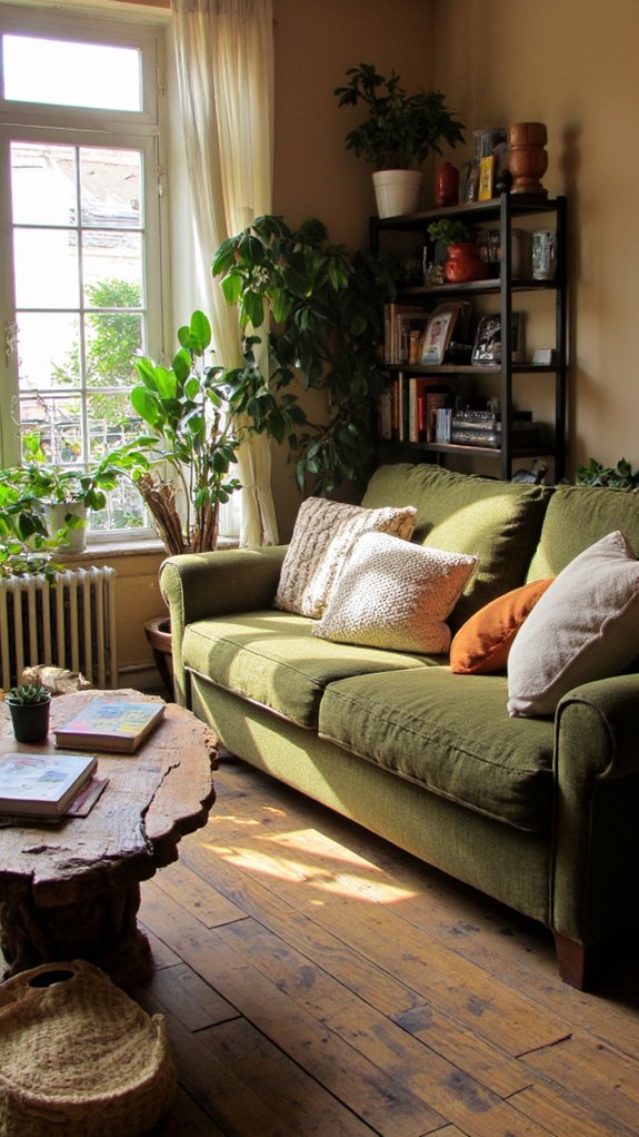 nature inspired soothing elegance