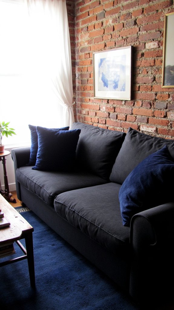 navy adds cozy depth