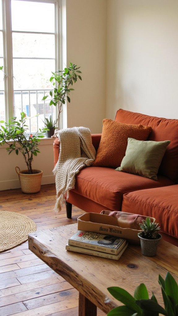 neutral backdrops enhance harmony