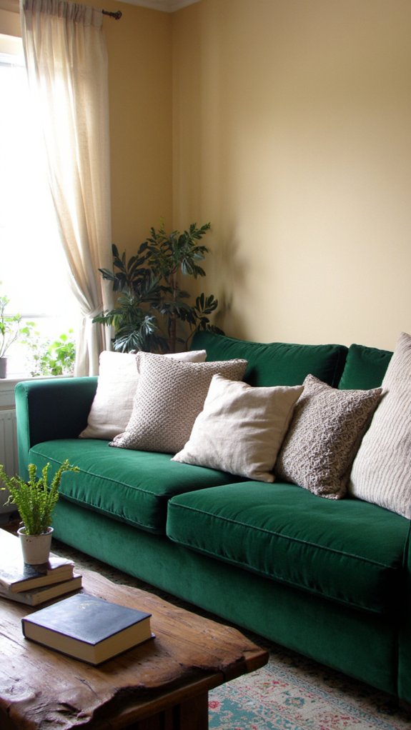 neutral colors enhance serenity