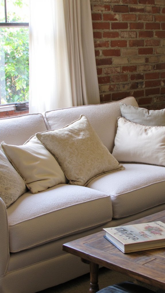 neutral pillows for versatility