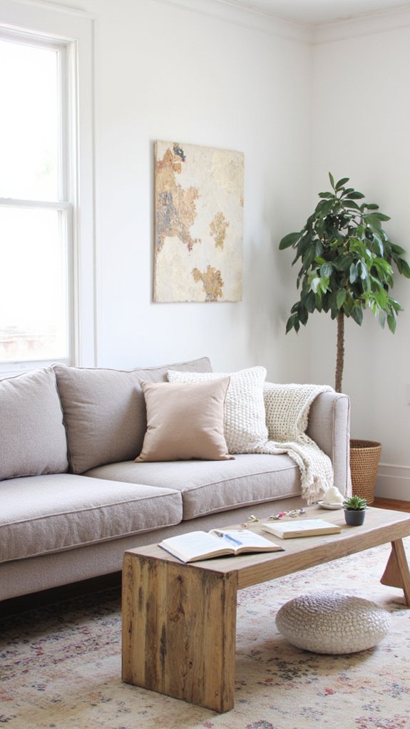 neutral simple clean lines