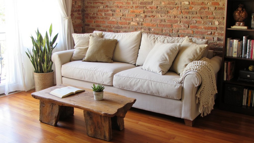 neutral sofa styling inspiration