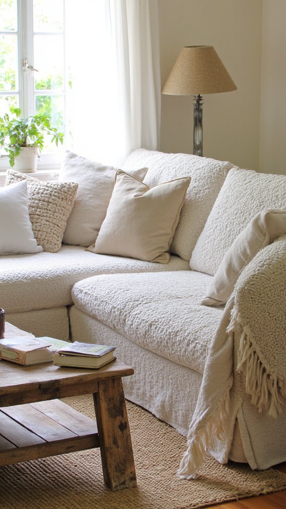 neutral tones create serenity