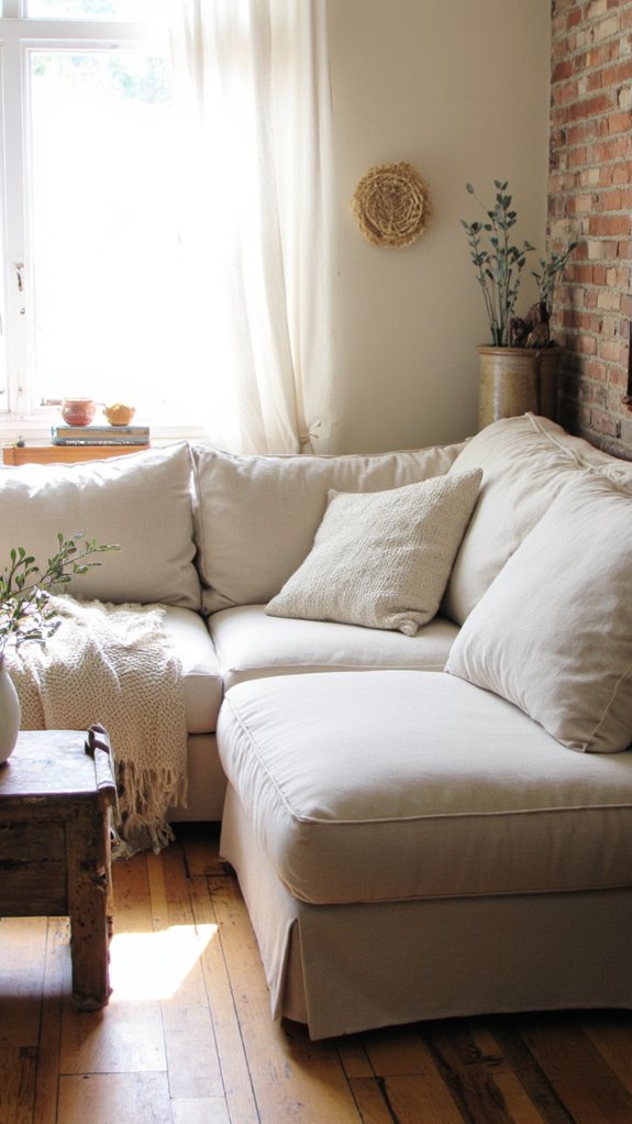 neutral tones promote calmness