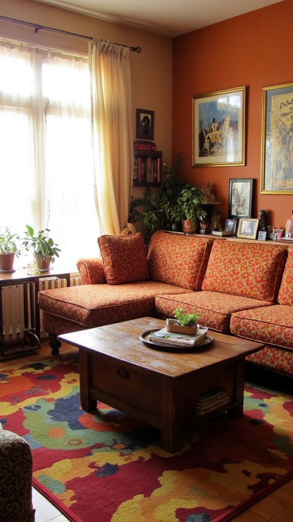 nostalgic stylish cozy conversation