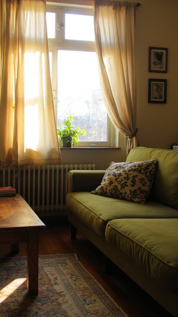 olive green elegance balanced