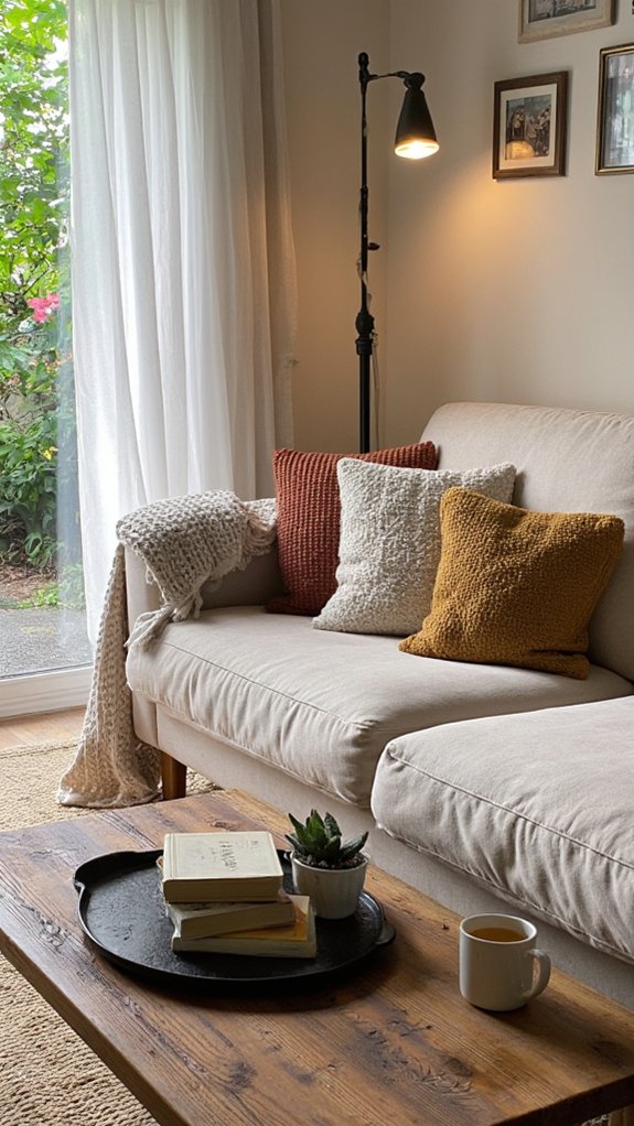 organized and inviting space