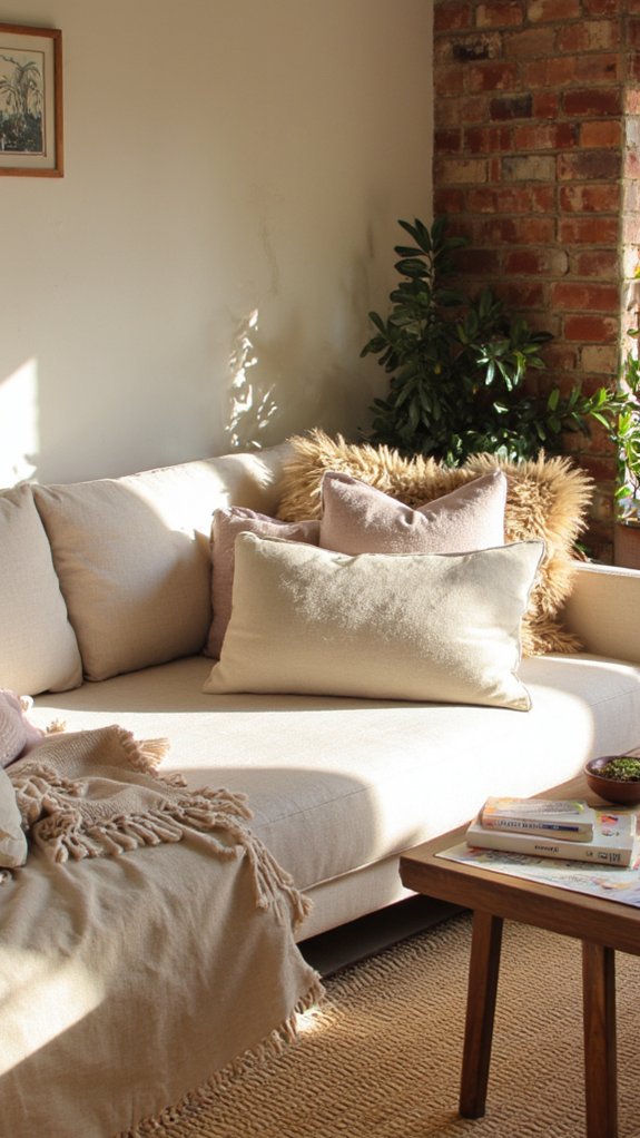 organized stylish serene living