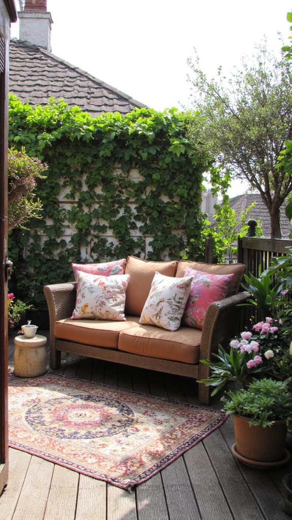 outdoor inspired airy sofas