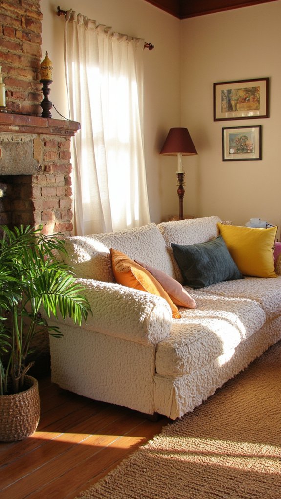 outdoor inspired boucle comfort