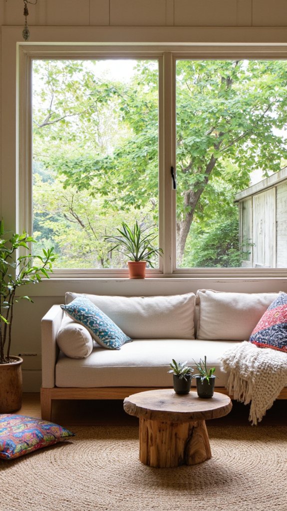 outdoor inspired indoor comfort