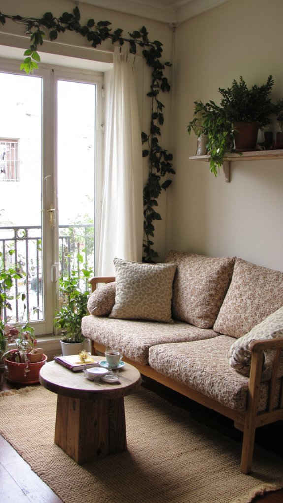 outdoor inspired sofa charm