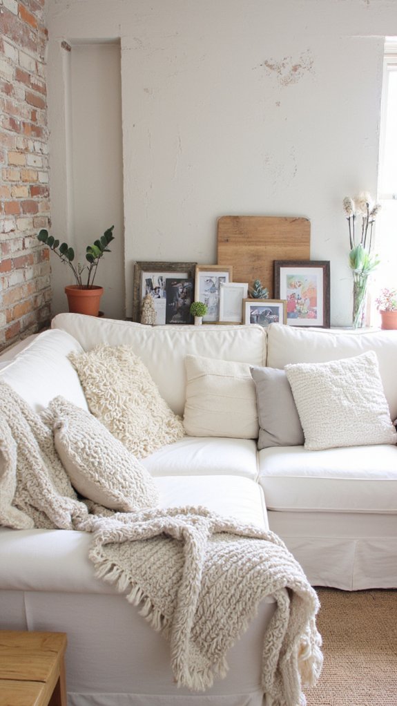 personal touches create warmth