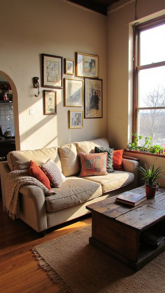 personal touches with artwork