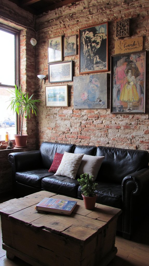 personalized art display wall