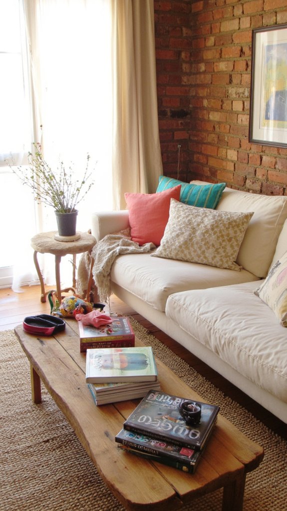 personalized cozy living room