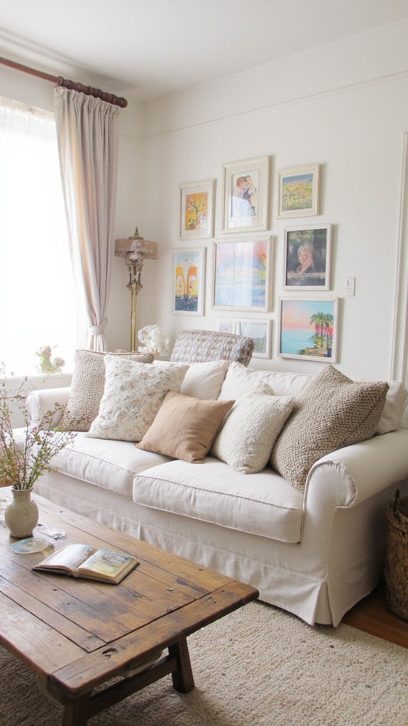 personalized decor for warmth