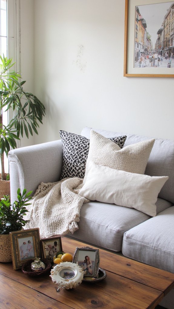 personalized family photo display