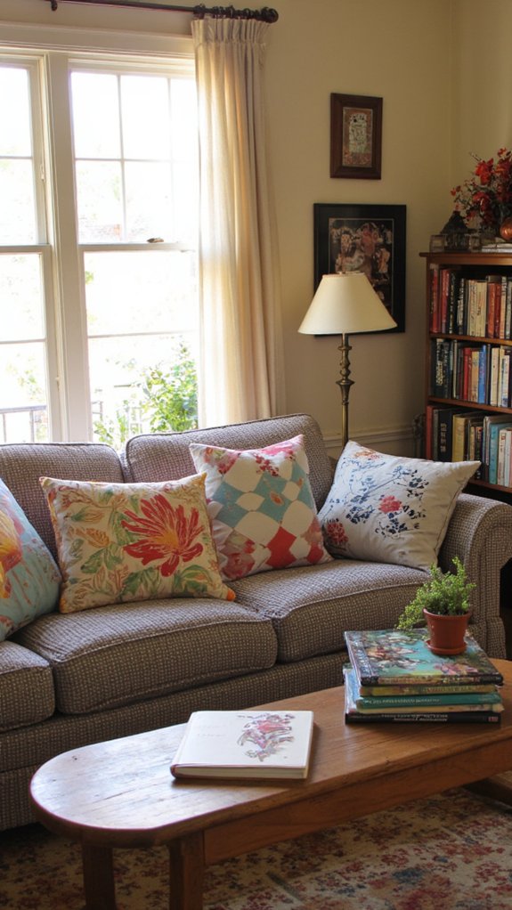 personalized sofa decor prints