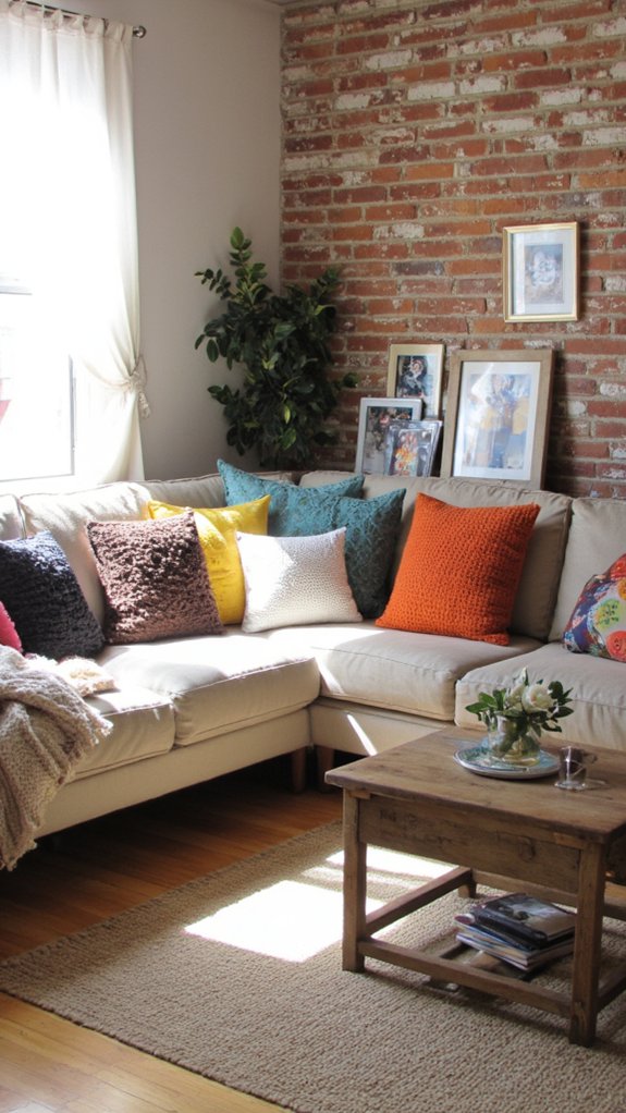 personalized sofa styling elements