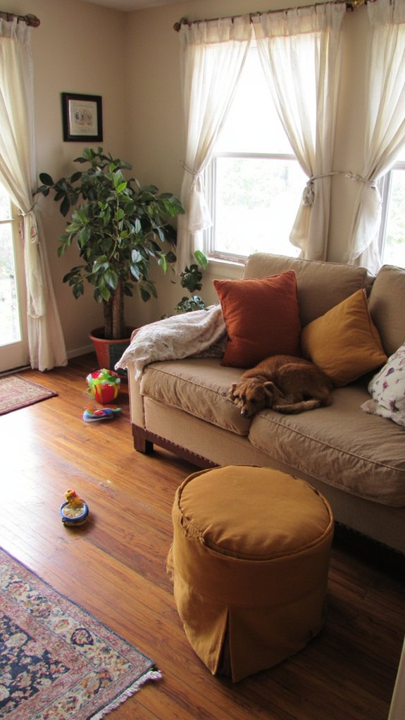 pet friendly washable sofa solution