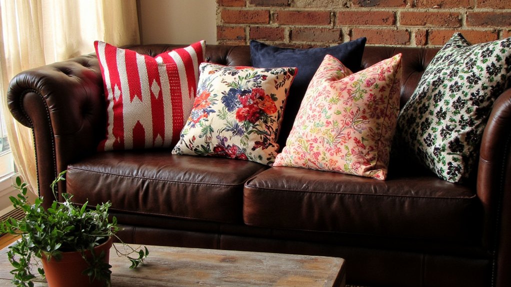 pillow ideas for contrast