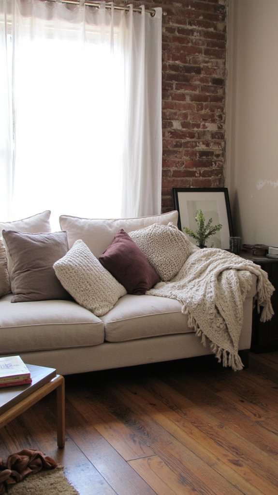 pillow layering for style