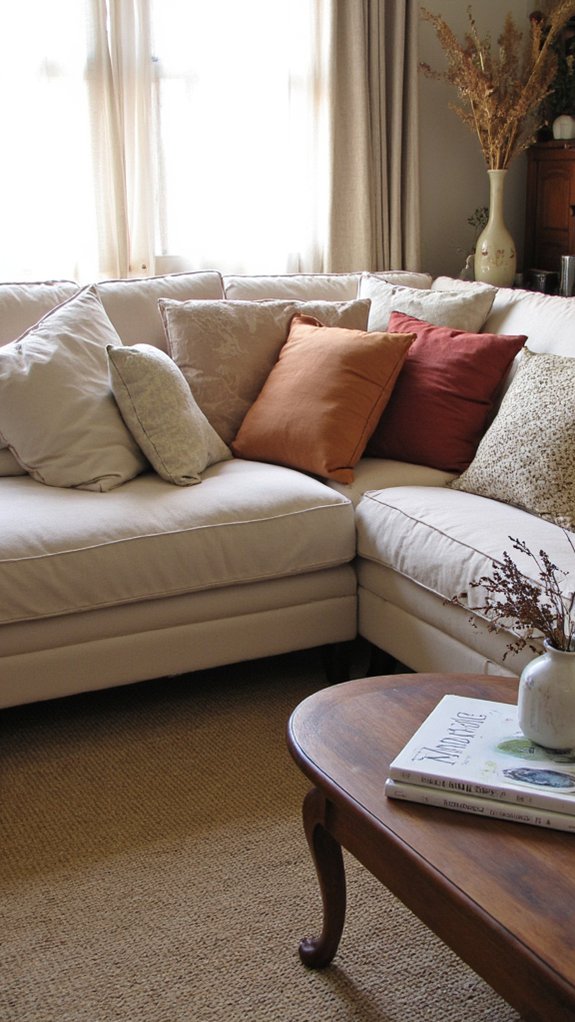 pillow shape variety enhances