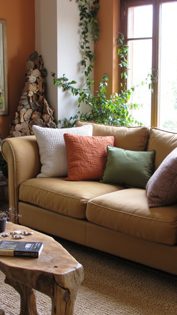 pillows transform cozy focal point