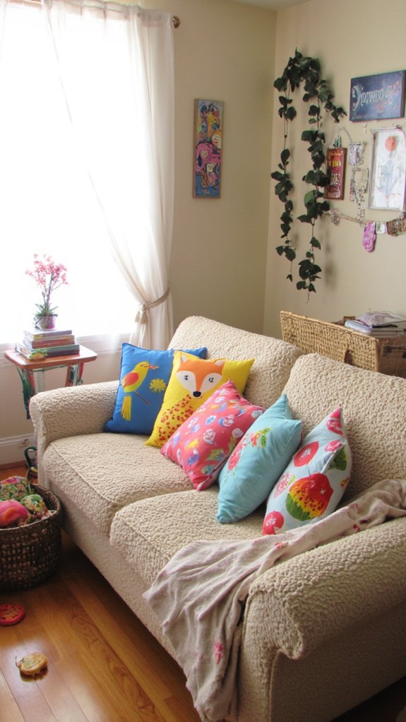 playful animal print decor