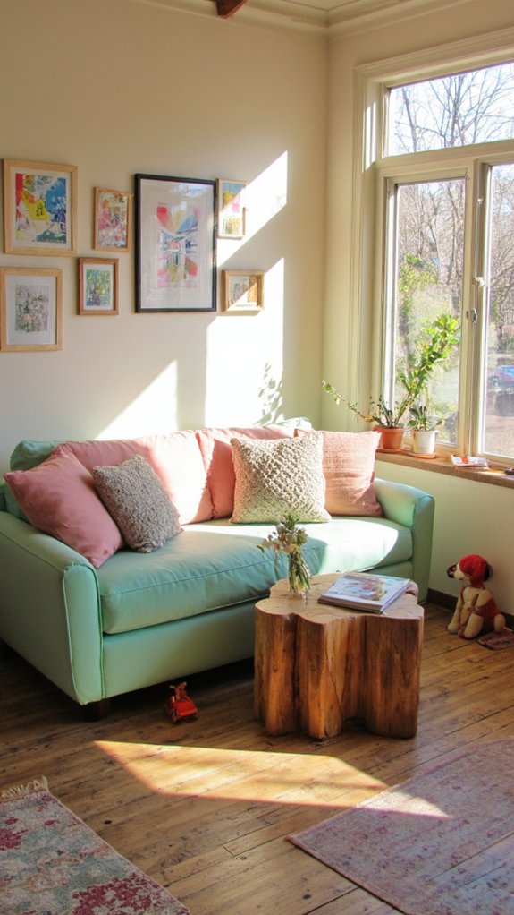 playful pastel home accents