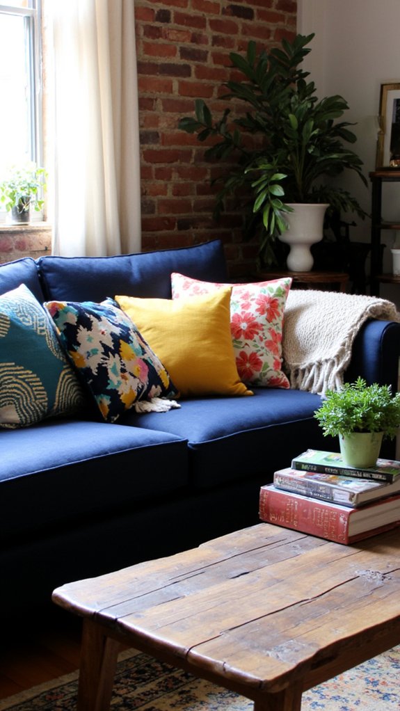 playful patterned fabric transformation