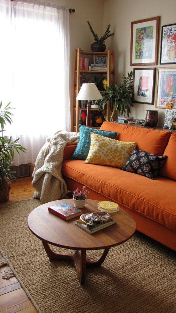 playful patterned living room accessories