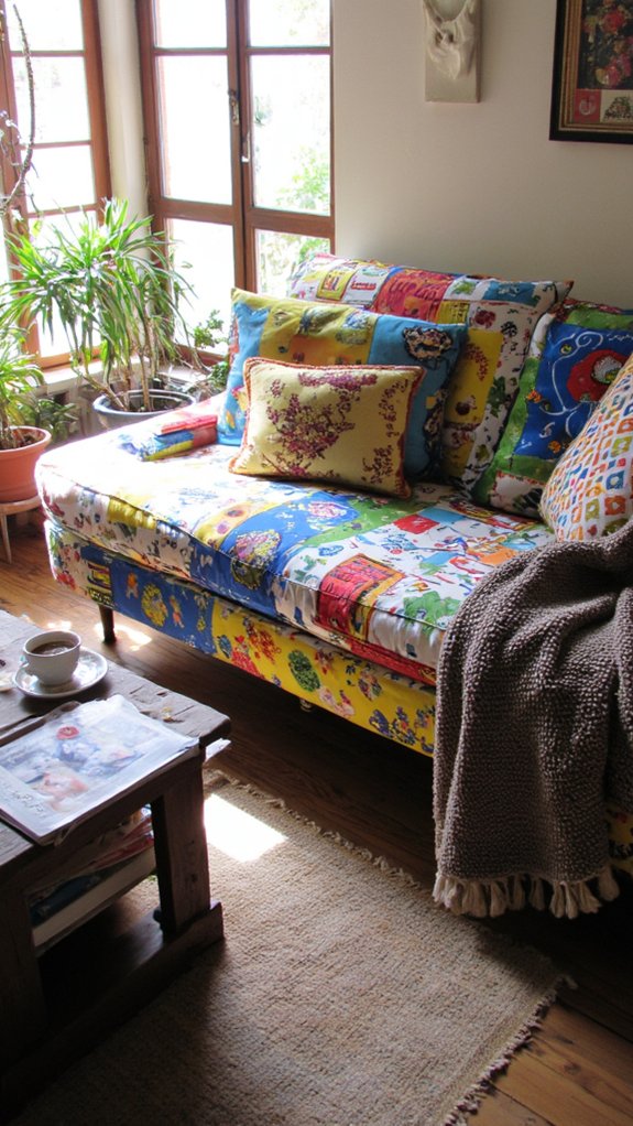 playful patterns energize spaces