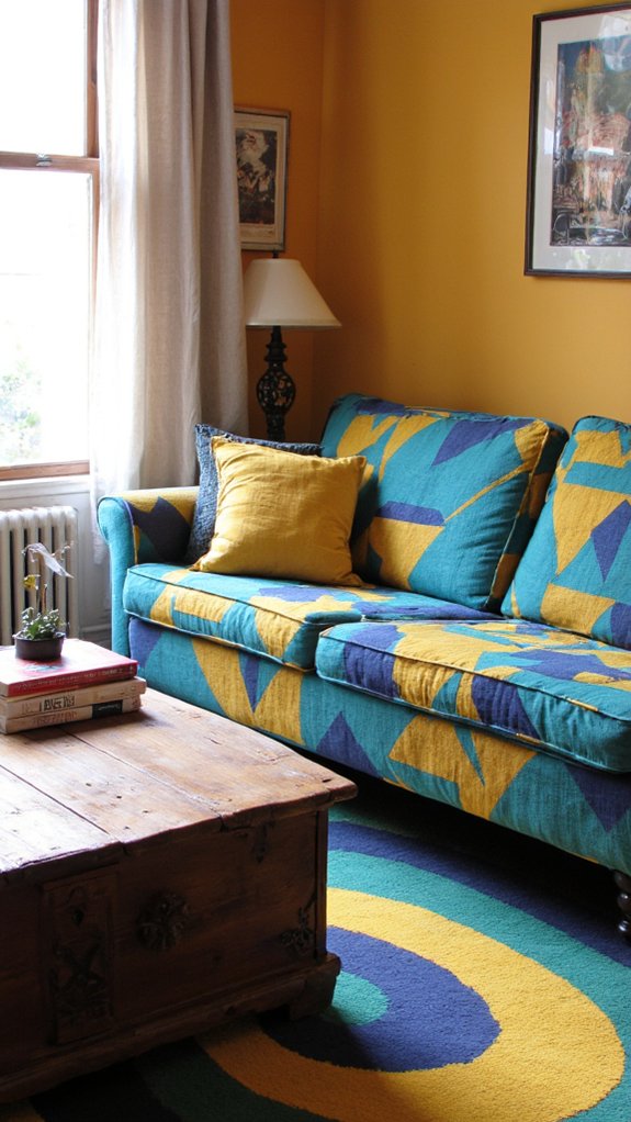 playful patterns energize spaces