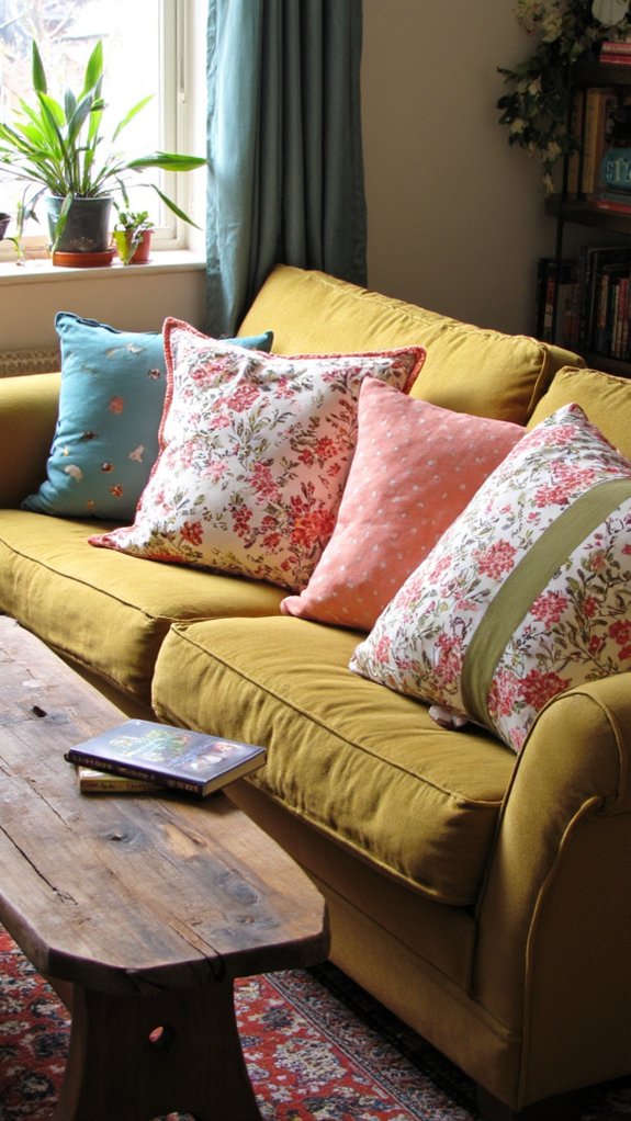 playful patterns enhance decor