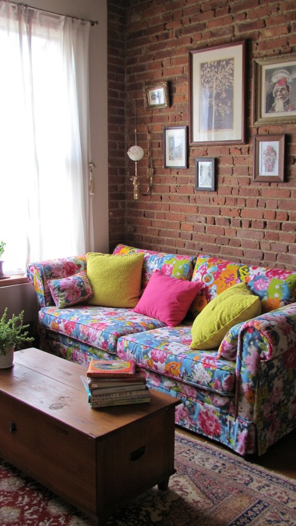 playful patterns enhance interiors