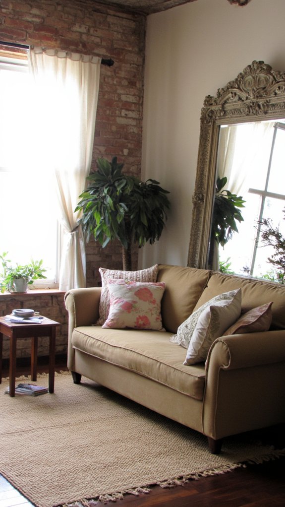 reflect natural light strategically