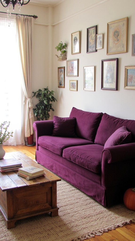 regal hue cozy elegance