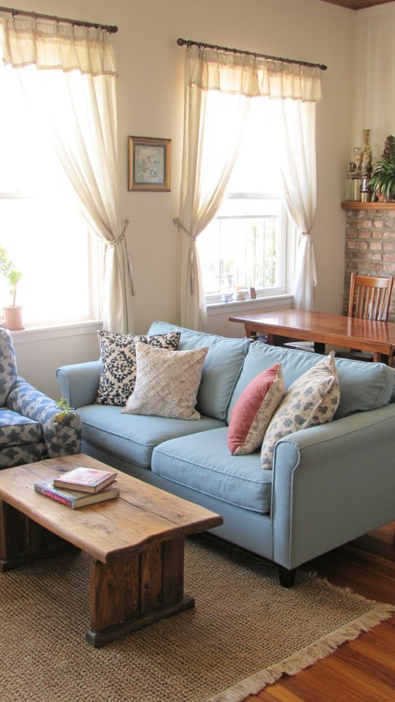 rejuvenating light blue ambiance