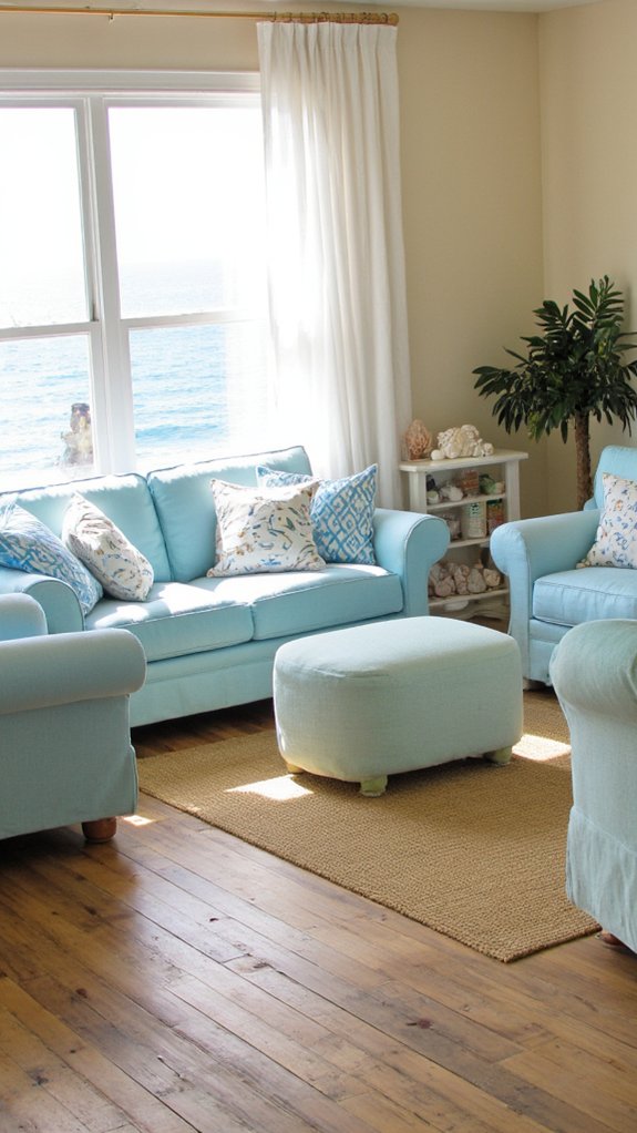 revitalizing coastal home decor